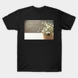 A bouquet of gypsophila flowers T-Shirt